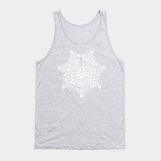 Ice Heart Mandala Tank Top